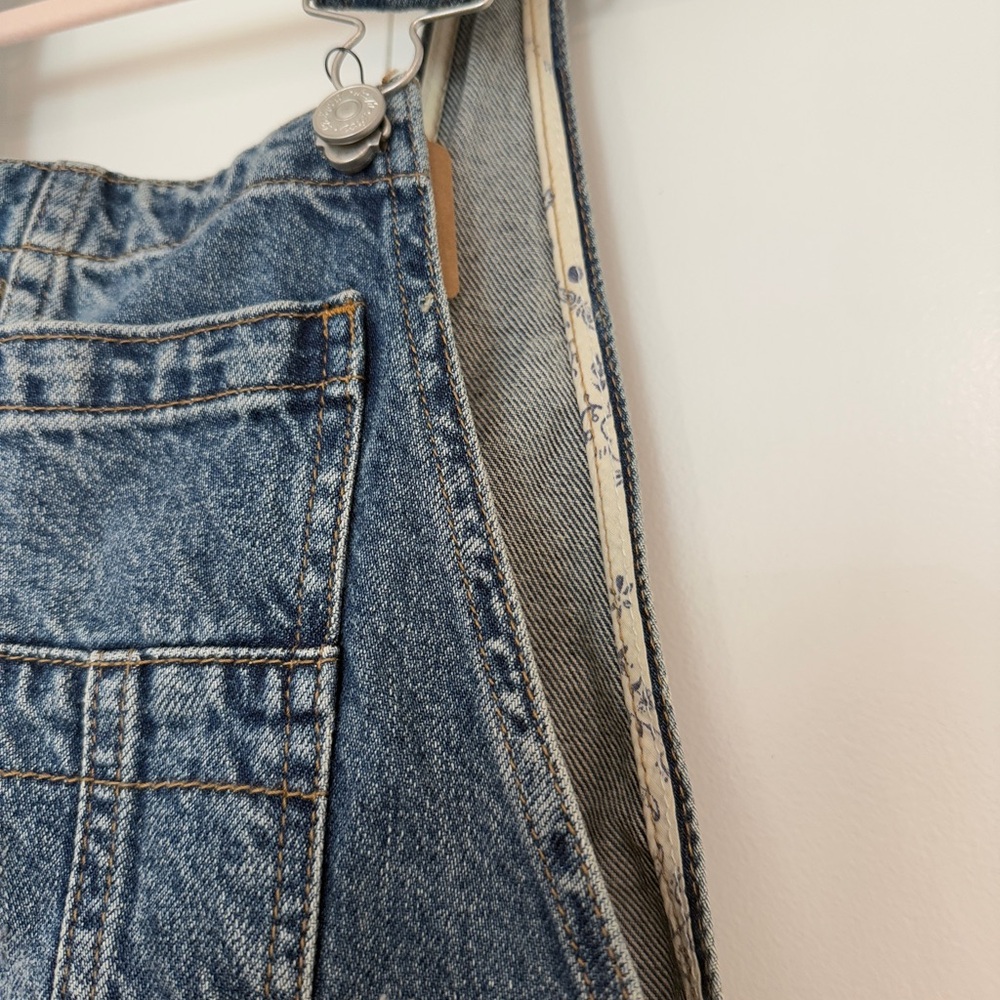 We The Free Blue Denim Overalls - Picture 3 of 5